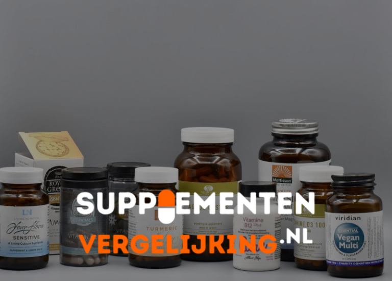 header 10 belangrijkste supplementen