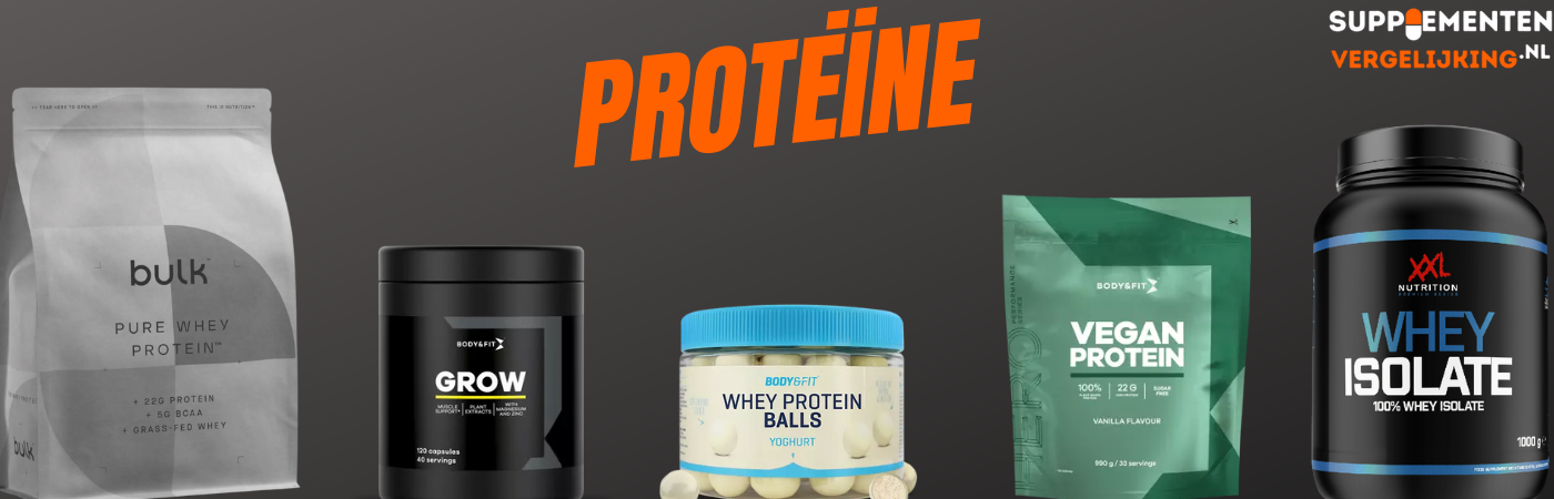 Banner proteine categorie